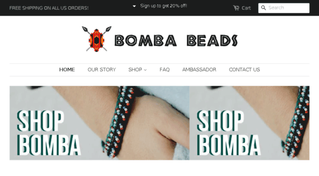 bombabeads.com