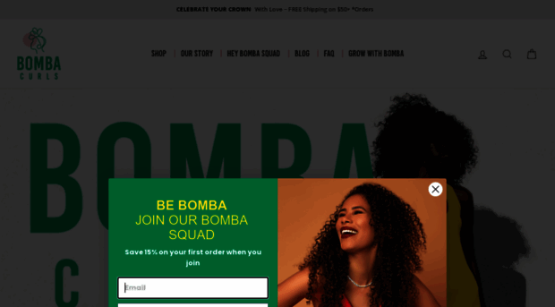 bombacurls.com