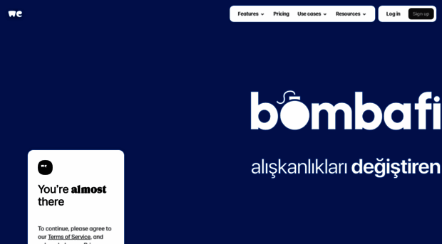 bombafikir.wetransfer.com