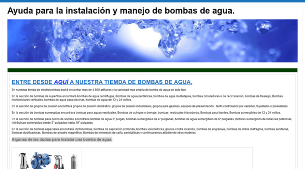 bombasdeagua.info