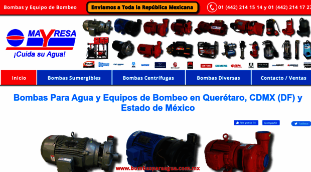 bombasparaagua.com.mx