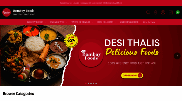 bombay-foods.com