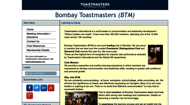 bombay.toastmastersclubs.org