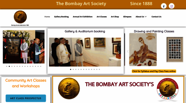 bombayartsociety.org