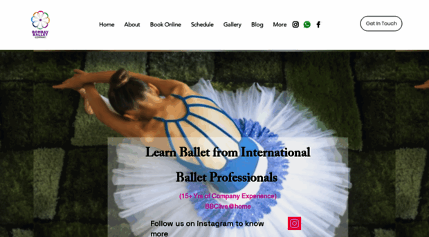 bombayballet.com