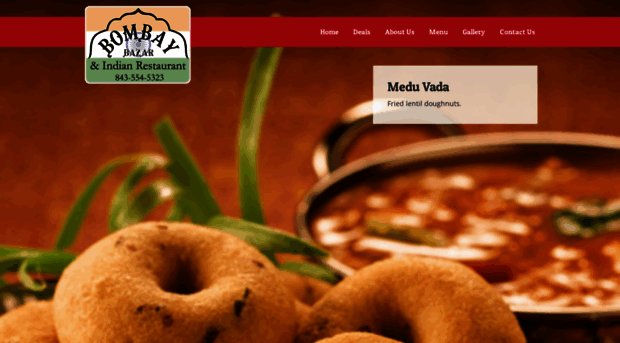 bombaybazarandindianrestaurant.com