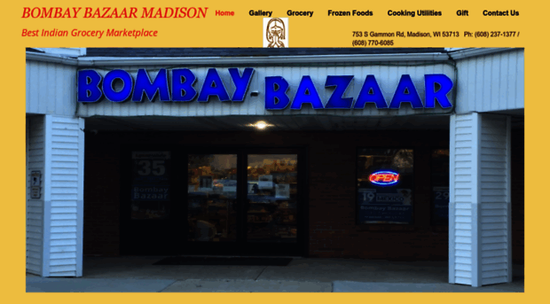 bombaybazarmadison.com