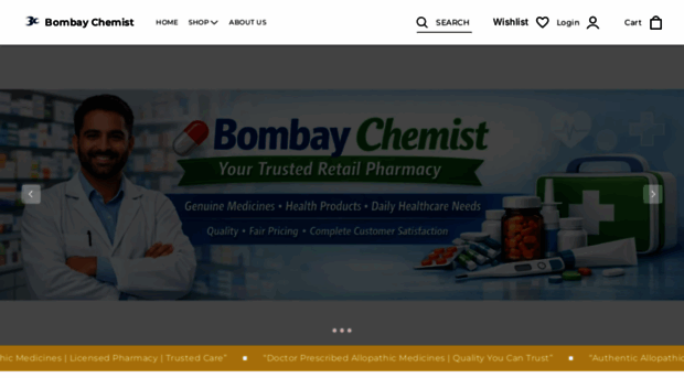bombaychemist.in