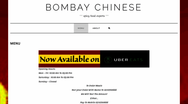 bombaychinese.co.nz