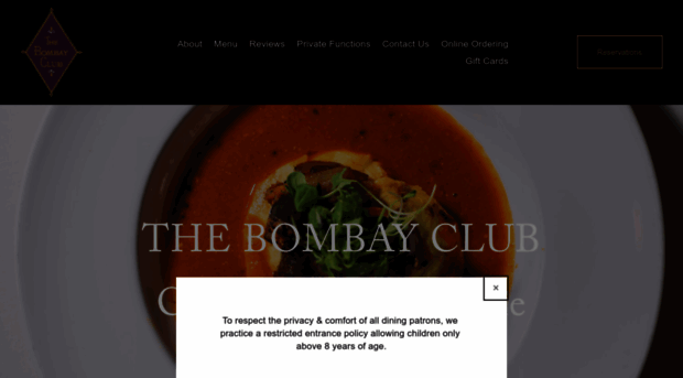 bombayclubdc.com