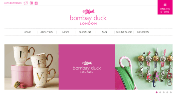 bombayducklondon.jp