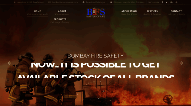 bombayfiresafety.com