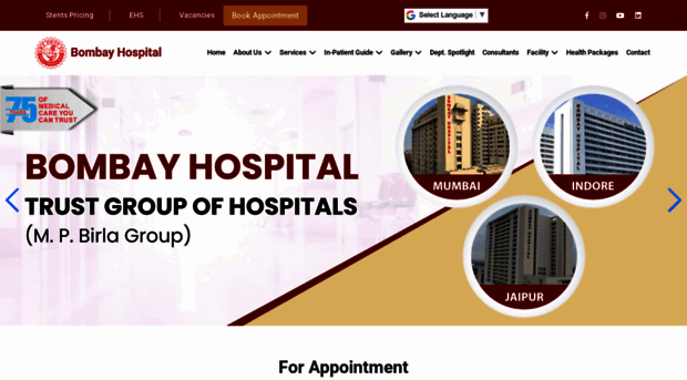 bombayhospitalsjaipur.com