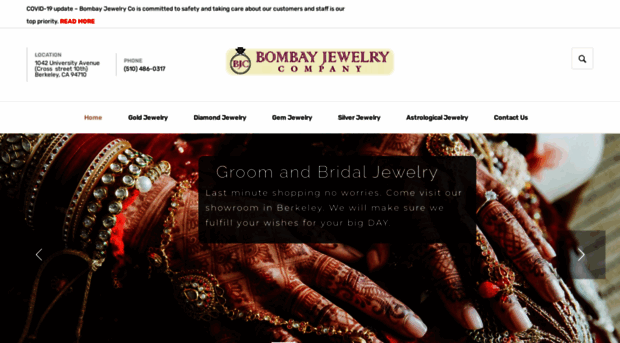 bombayjewelryco.com