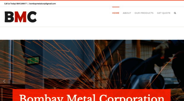 bombaymetalcorporation.com