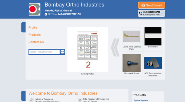 bombayorthoind.com