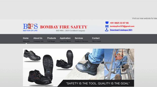 bombaysafety.com