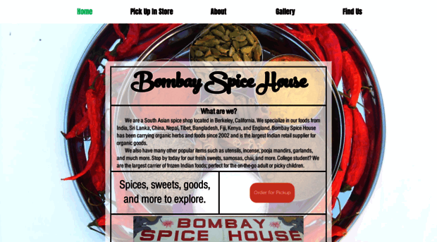 bombayspicehouse.org