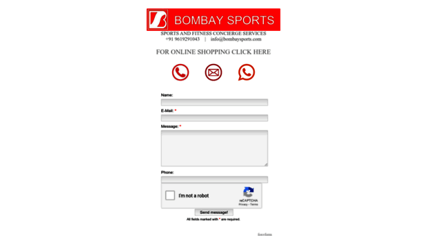 bombaysports.com