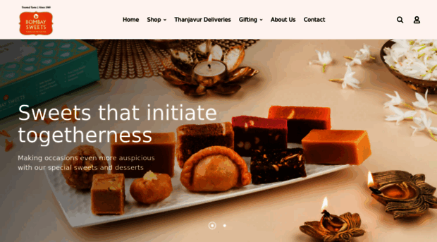 bombaysweets.co.in