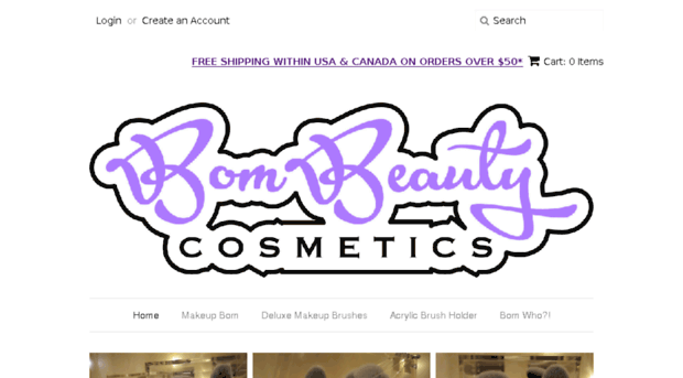 bombeautycosmetics.com