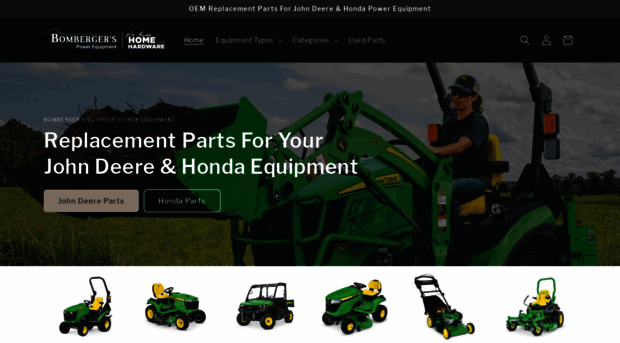 bombergersecommerce.com