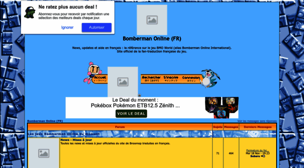 bomberman-online.forumactif.com