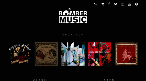 bombermusic.com