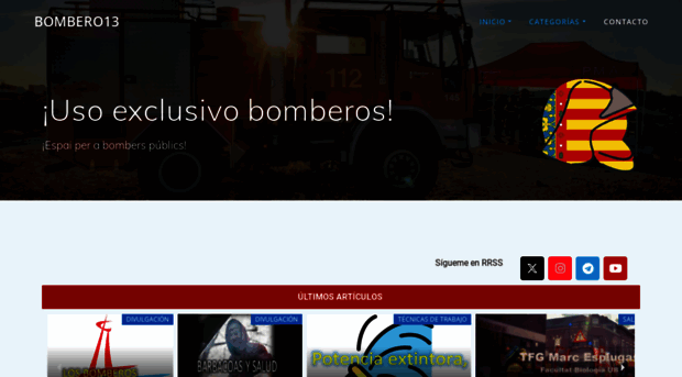 bombero13.com