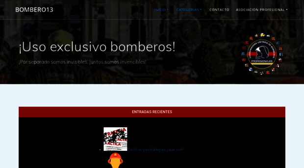 bombero13.es