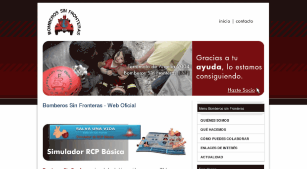bomberos-sin-fronteras.info