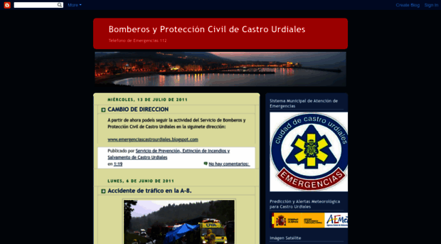 bomberosdecastrourdiales.blogspot.com
