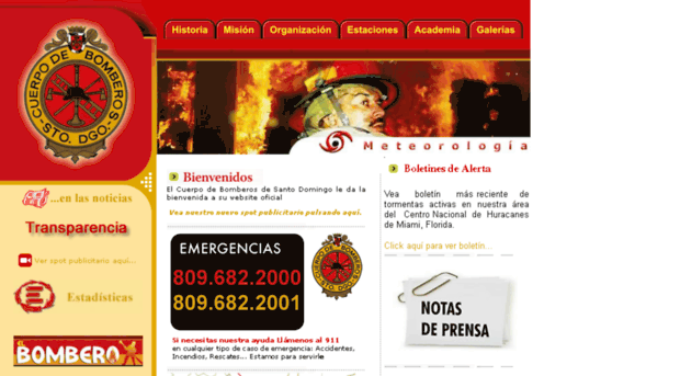 bomberosdn.com.do