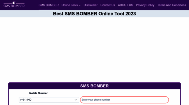 bombersms.com