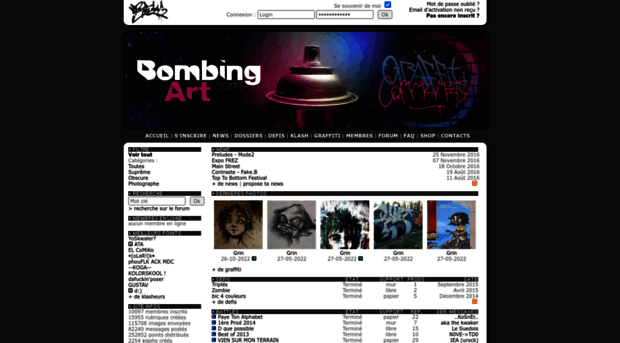 bombingart.com