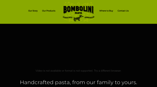 bombolinipasta.com