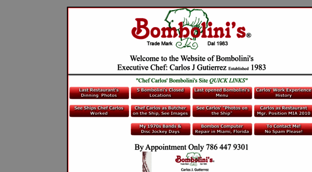 bombolinis.com