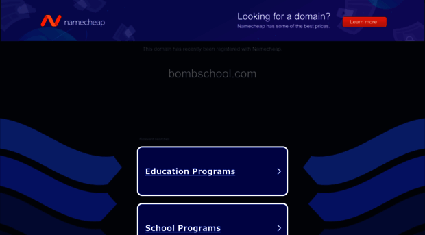 bombschool.com