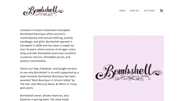 bombshell-boutique.com