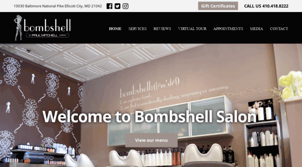 bombshellhairsalon.com