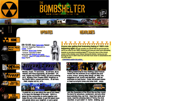 bombshelterzine.com