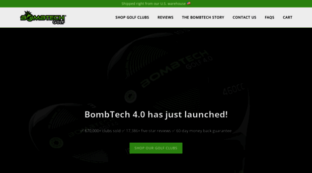 bombtechgolfpreowned.com