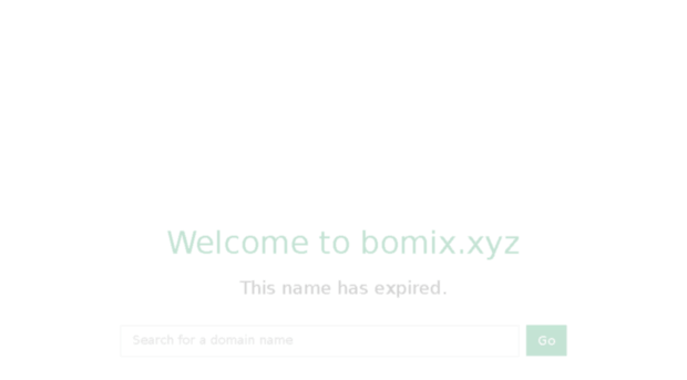 bomix.xyz