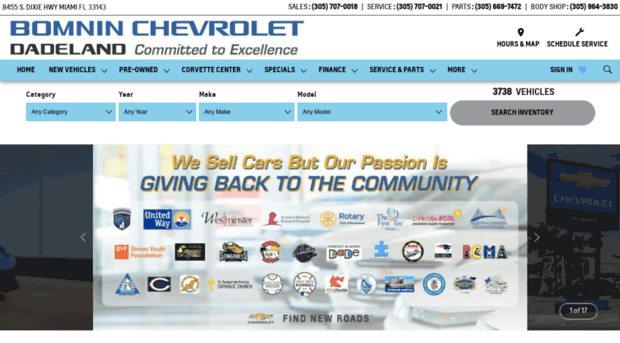 bomninchevrolet.com