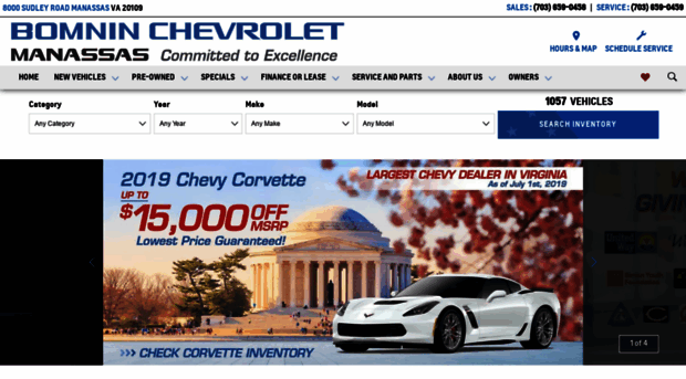 bomninchevroletmanassas.com