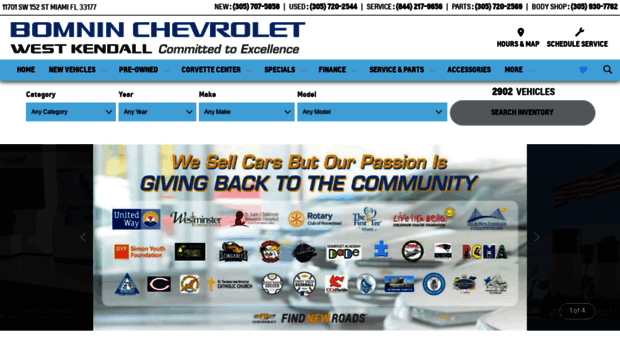 bomninchevroletwestkendall.com