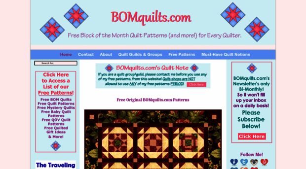 bomquilts.com