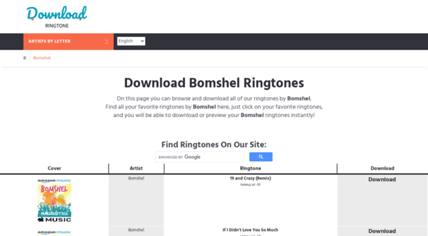 bomshel.download-ringtone.com