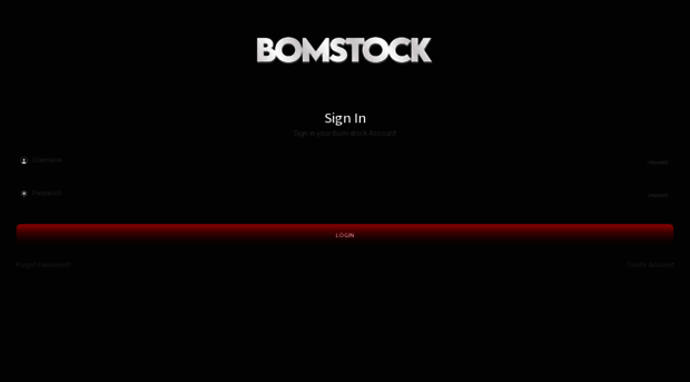 bomstock.com