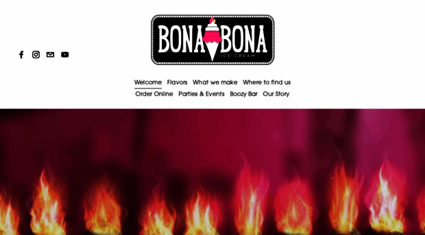 bonabonaicecream.com